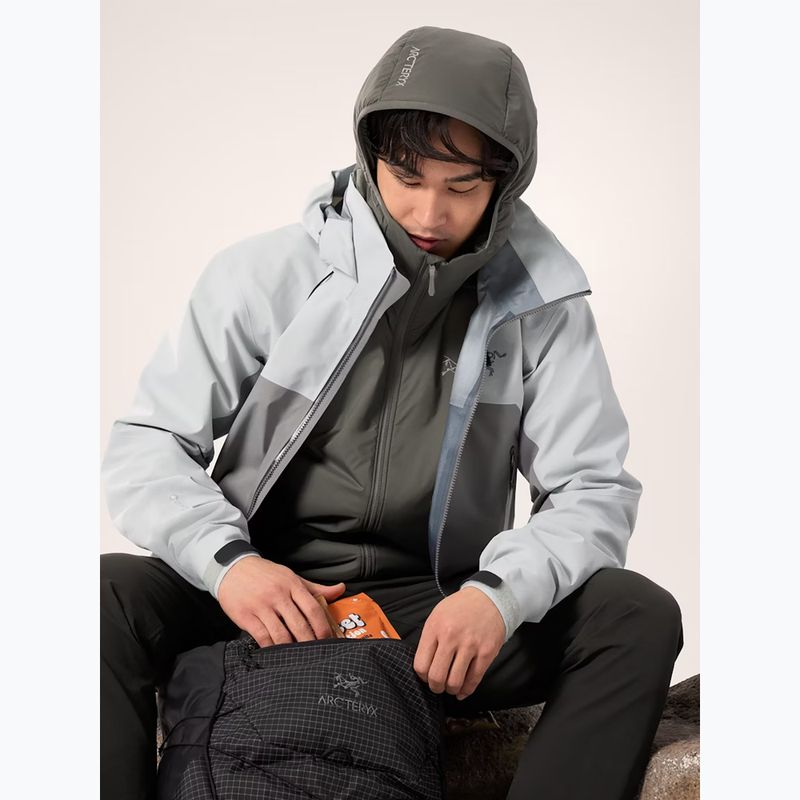 Мъжко подплатено яке Arcteryx Atom Hoody forage 9