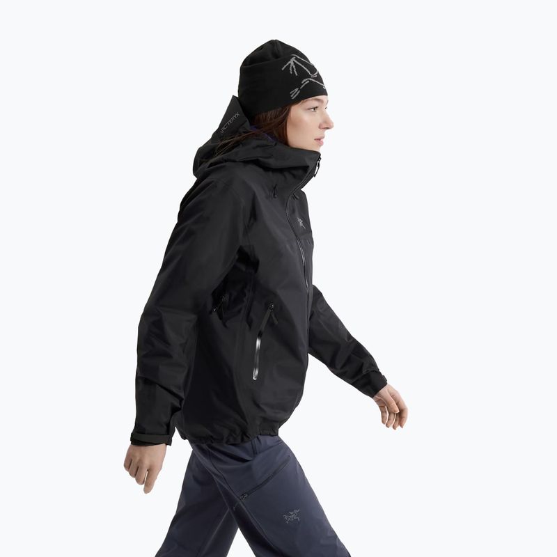 Дамско яке за дъжд Arcteryx Beta SL black 3