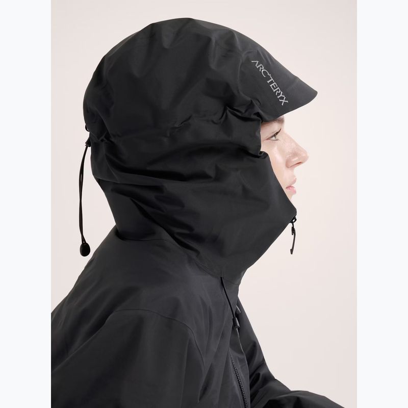 Дамско яке за дъжд Arcteryx Beta SL black 6