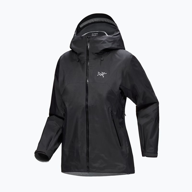 Дамско яке за дъжд Arcteryx Beta SL black 8