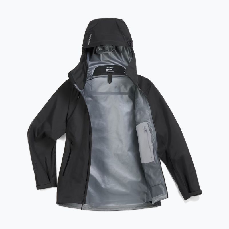 Дамско яке за дъжд Arcteryx Beta SL black 10