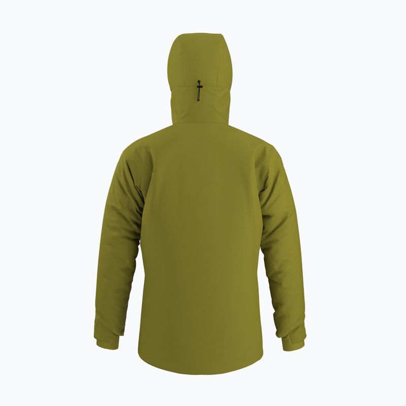 Мъжко подплатено яке Arcteryx Proton Hoody olive moss 2