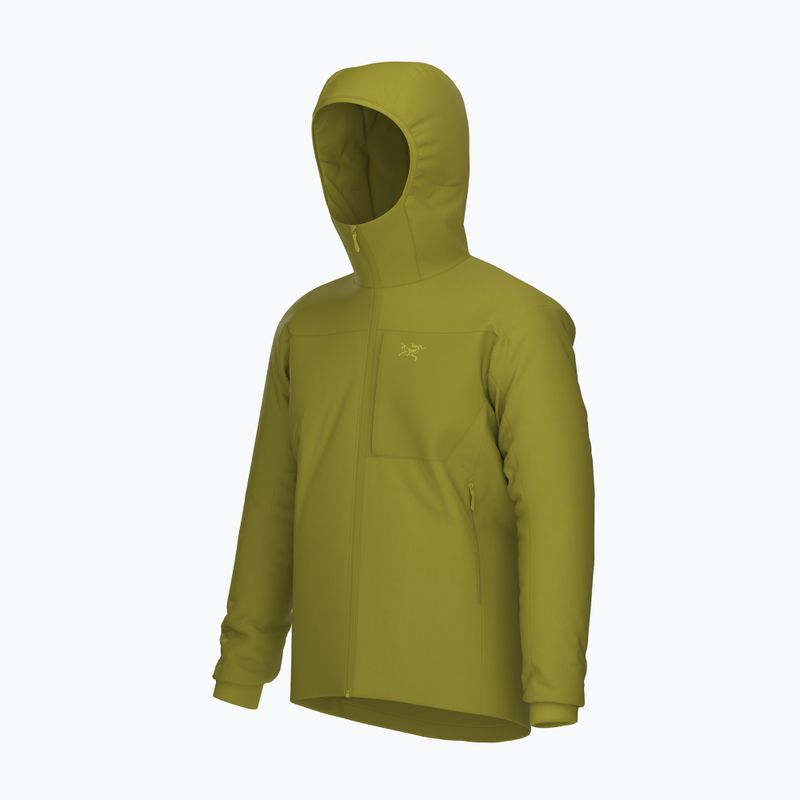 Мъжка топла яке Arc'teryx Proton Hoody olive moss 3