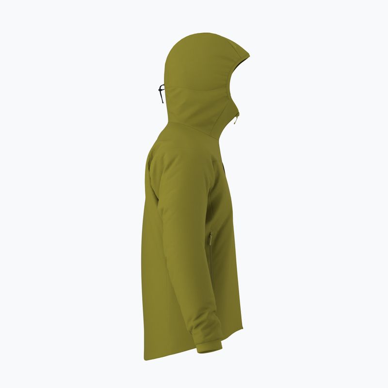 Мъжко подплатено яке Arc'teryx Proton Hoody olive moss 4