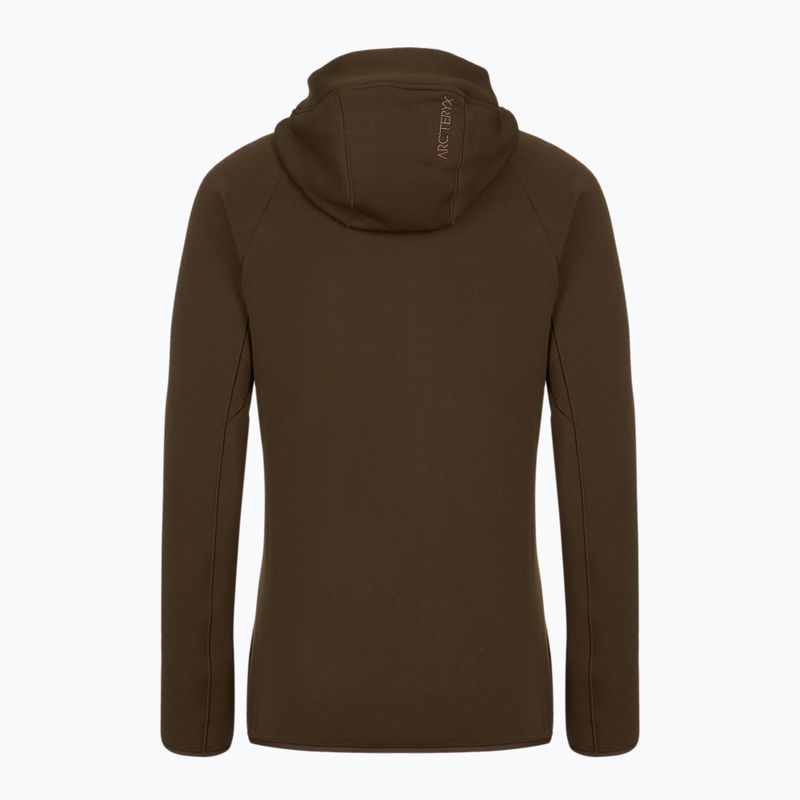 Дамски суитшърт за трекинг Arc'Teryx Kyanite Hoody carob 2