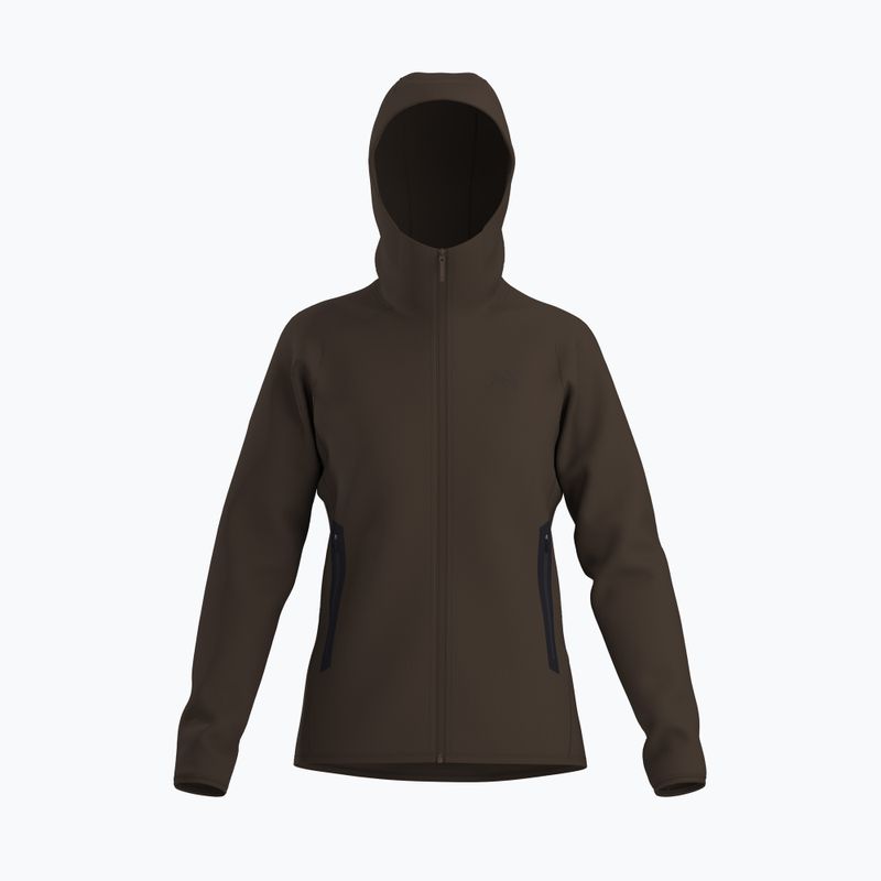 Дамски суитшърт за трекинг Arc'Teryx Kyanite Hoody carob