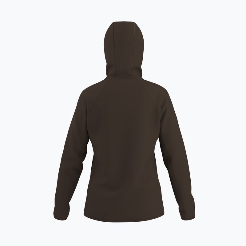 Дамски суитшърт за трекинг Arc'Teryx Kyanite Hoody carob 2