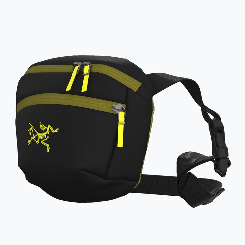 Чантичка Arc'teryx Mantis 1 1.5 L black/olive moss 2