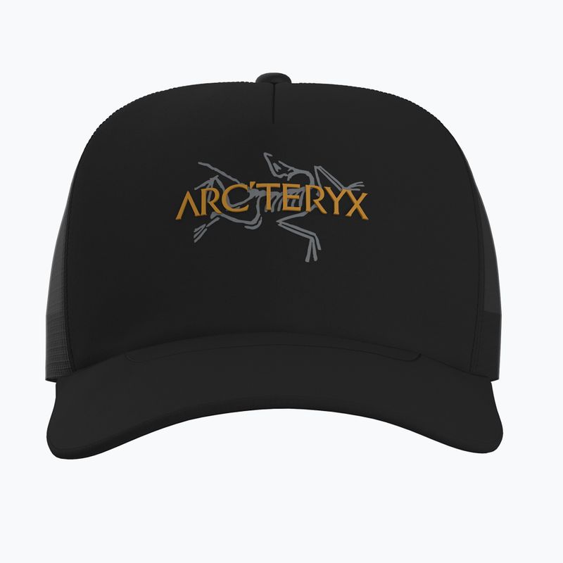 Шапка с козирка Arc'teryx Bird Word 24k черна 3