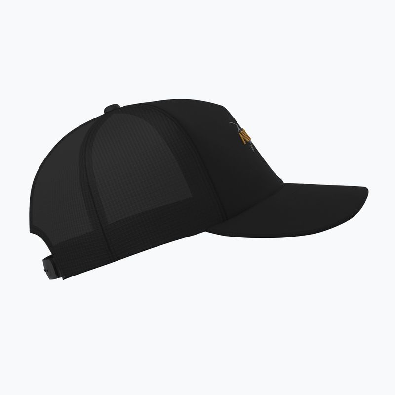 Шапка с козирка Arc'teryx Bird Word 24k черна 4