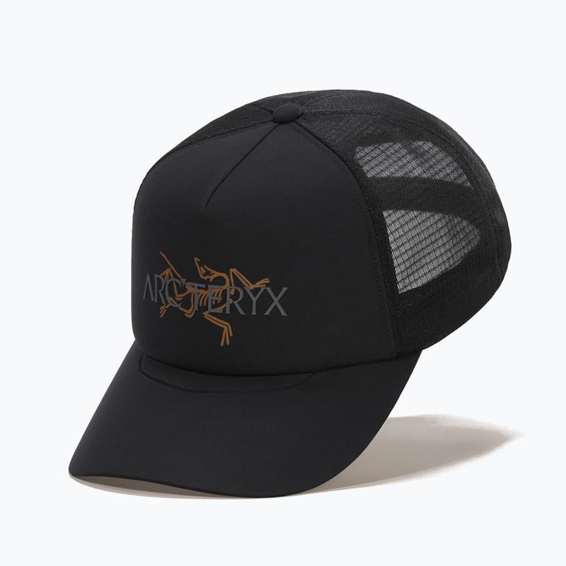Шапка с козирка Arc'teryx Bird Word 24k черна 5