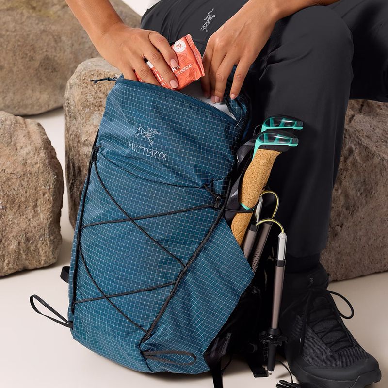 Туристическа раница Arcteryx Aerios 18 l nightscape 9