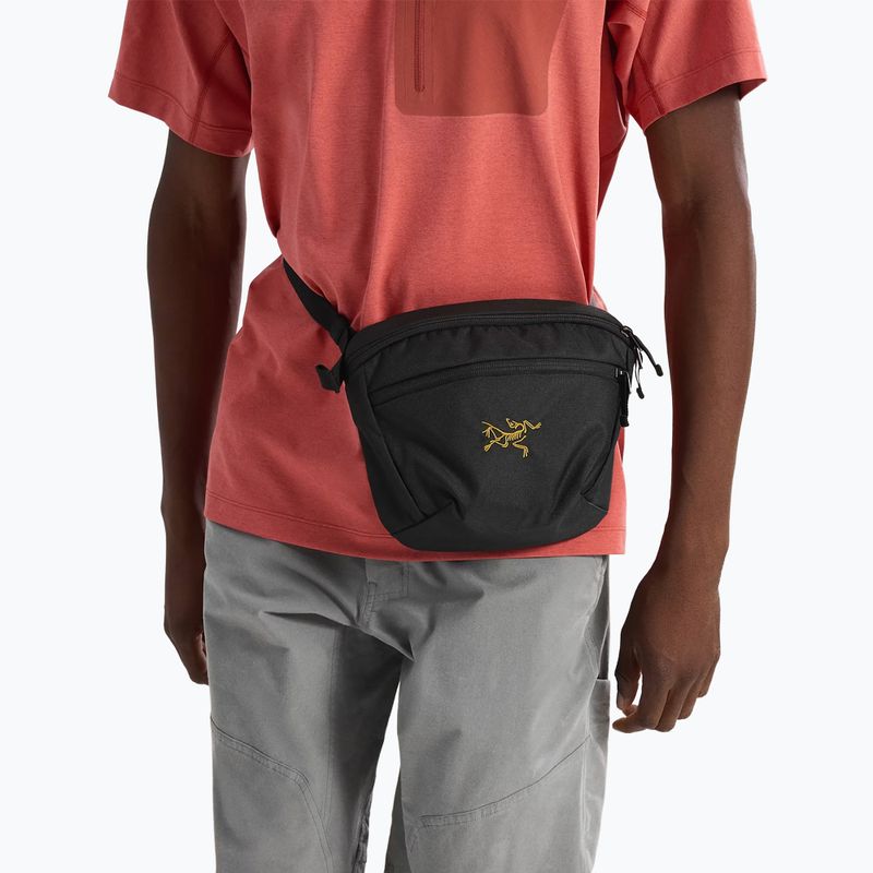 Чантичка Arcteryx Mantis 2 2.5 l 24k black 4