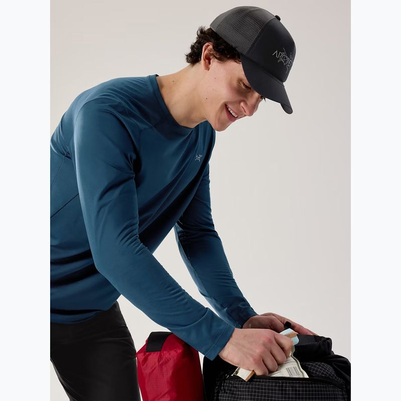 Мъжка трекинг блуза с дълъг ръкав Arc'teryx Cormac Crew nightscape heather 4