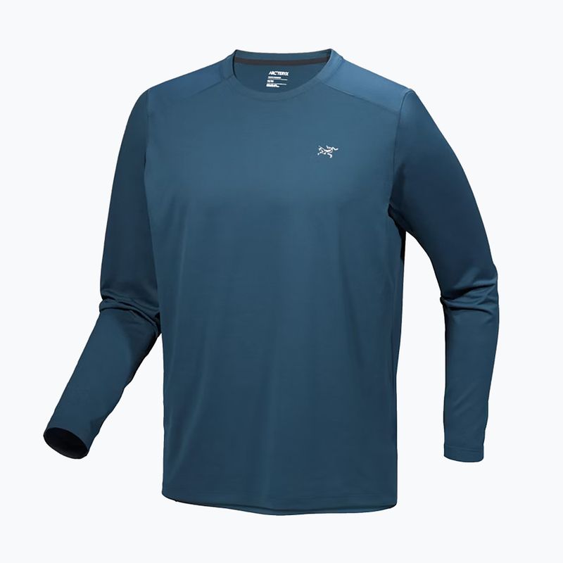 Мъжка блуза с дълъг ръкав за трекинг Arc'teryx Cormac Crew nightscape heather 5