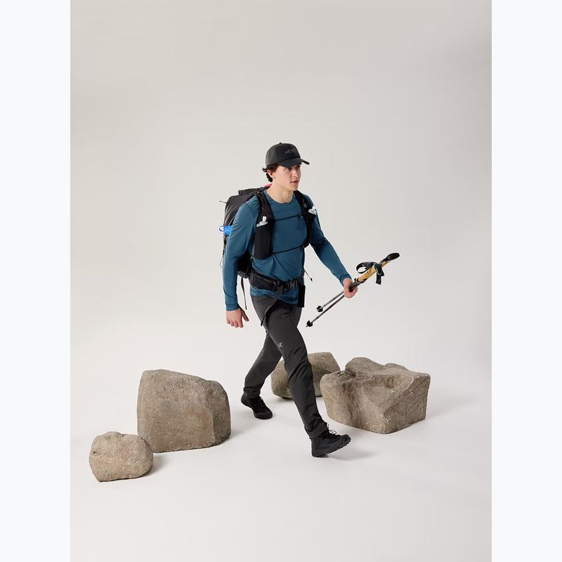 Мъжка трекинг блуза с дълъг ръкав Arc'teryx Cormac Crew nightscape heather 6