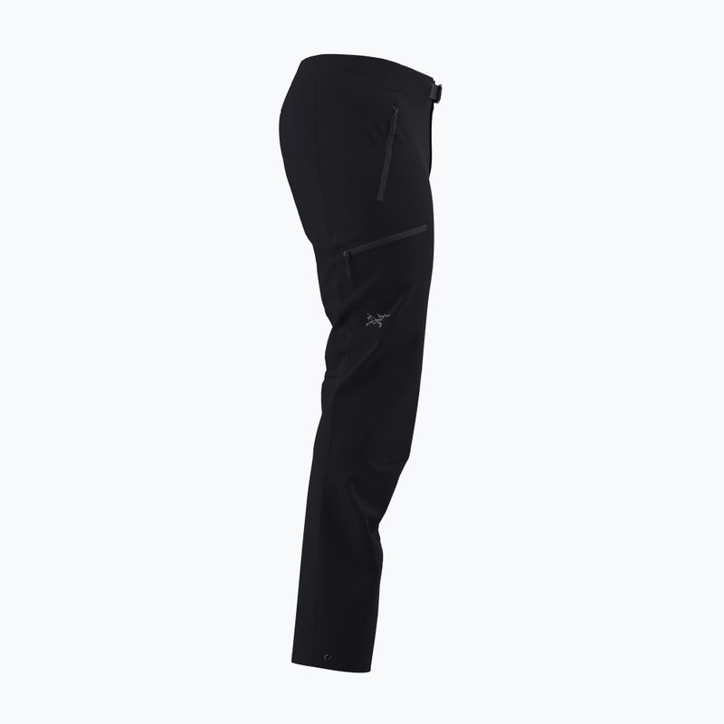 Мъжки софтшел панталони Arcteryx Gamma AR black 4