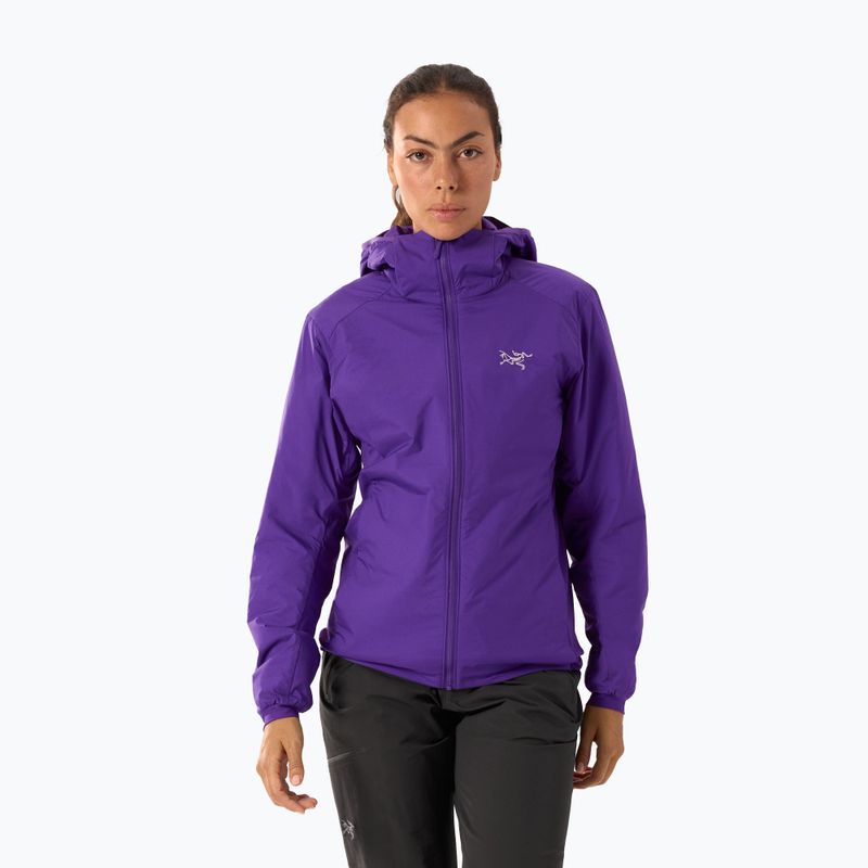 Дамско топло яке Arc'teryx Atom Hoody азалия