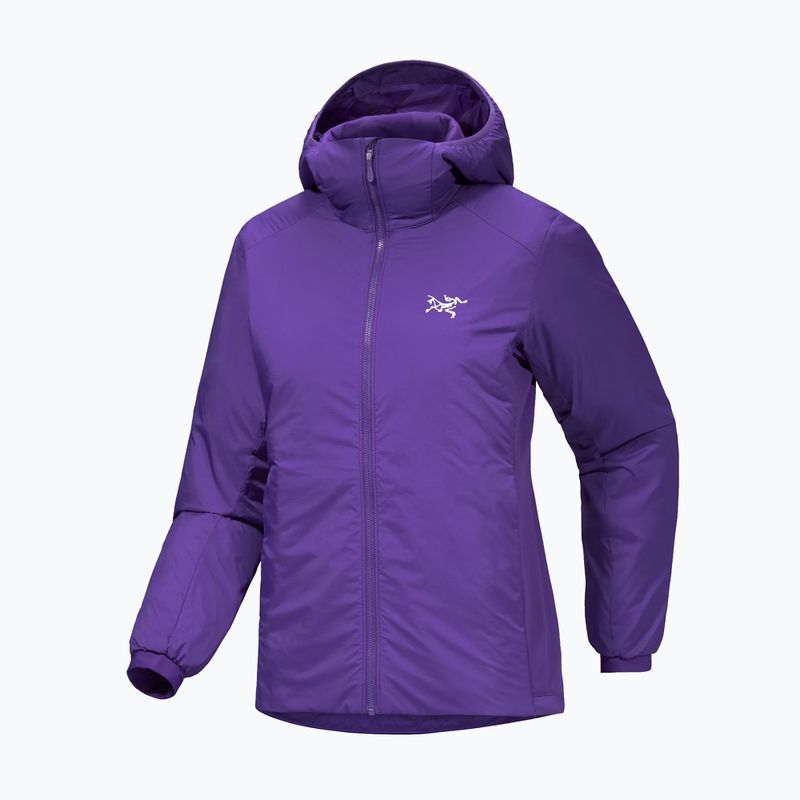 Дамско подплатено яке Arcteryx Atom Hoody azalea  3