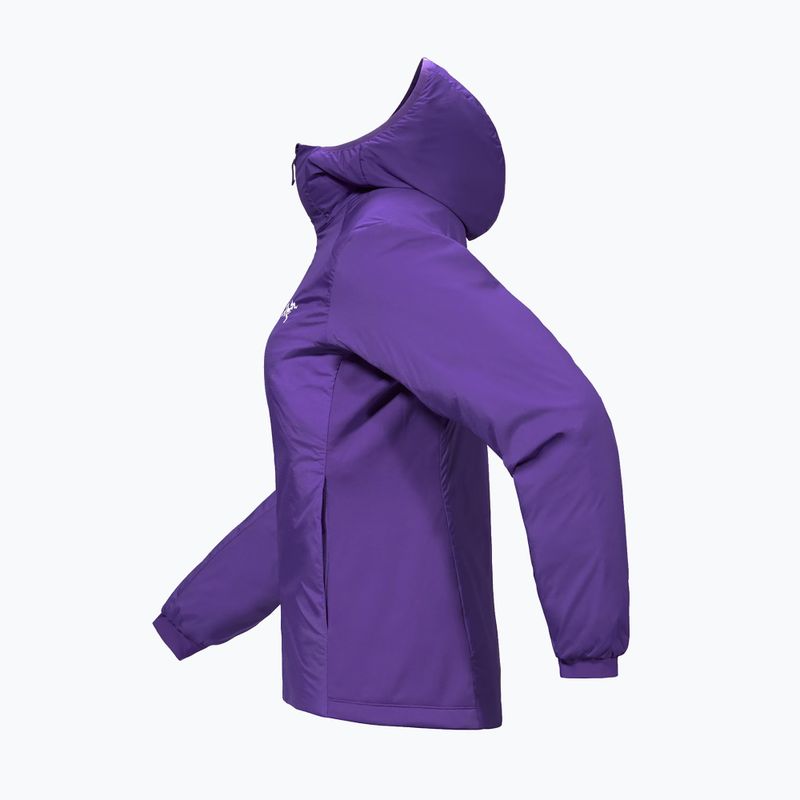 Дамско подплатено яке Arcteryx Atom Hoody azalea  4