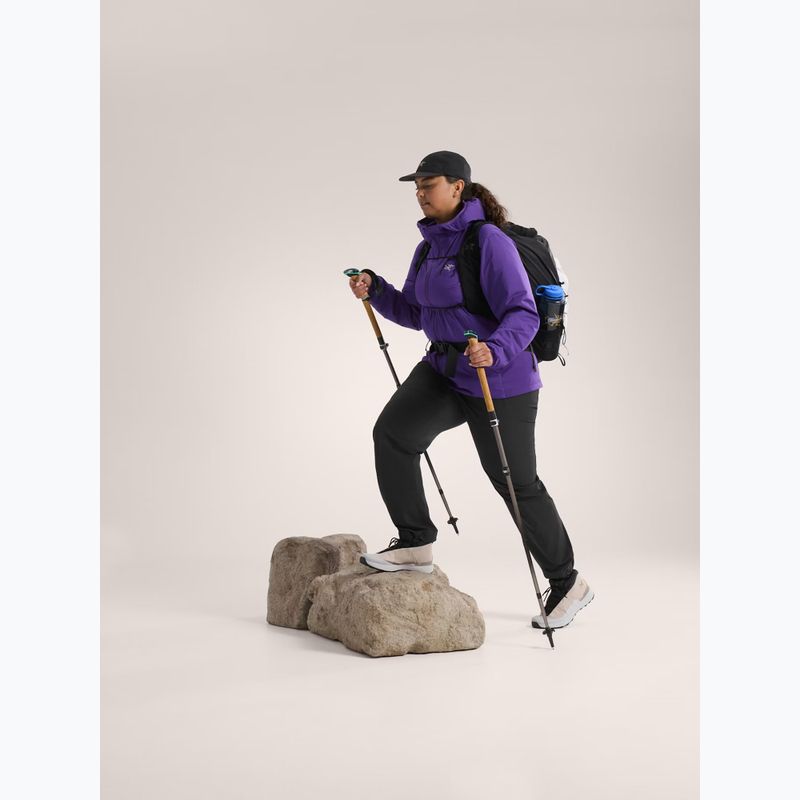 Дамско подплатено яке Arcteryx Atom Hoody azalea  5