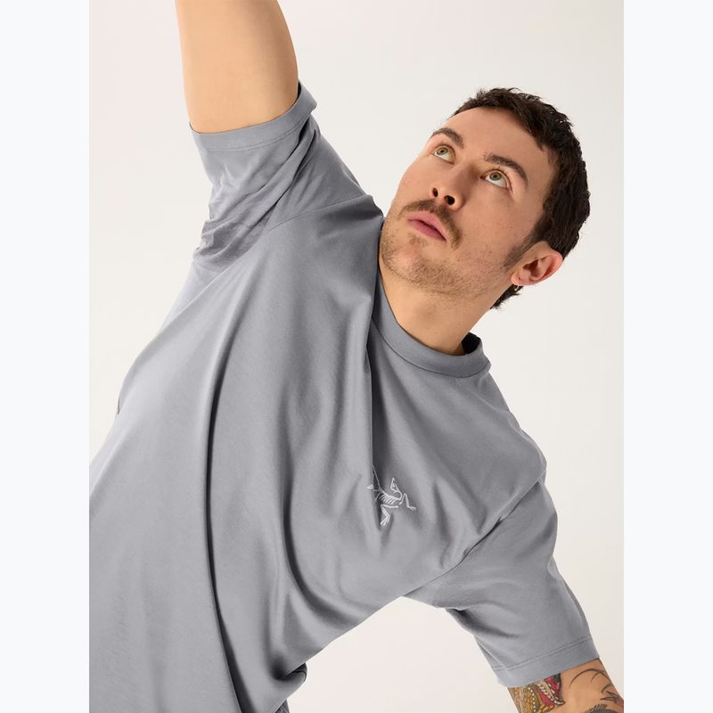 Мъжка тениска Arcteryx Kragg SL Cotton void 4