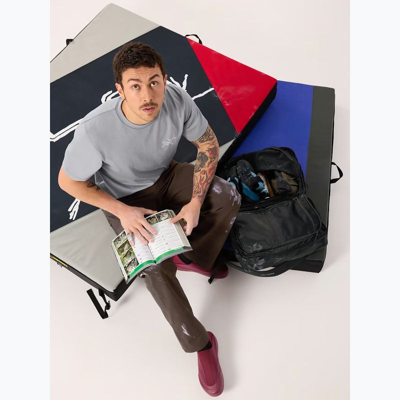 Мъжка тениска Arcteryx Kragg SL Cotton void 5