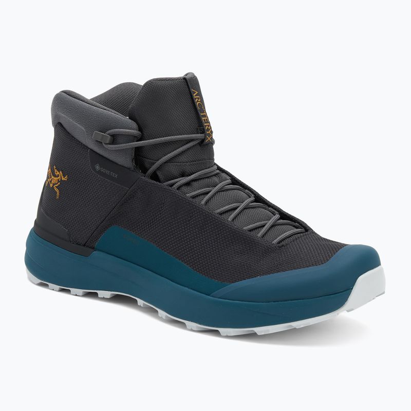 Мъжки туристически обувки Arc'teryx Kopec Mid GTX черен/нощно небе