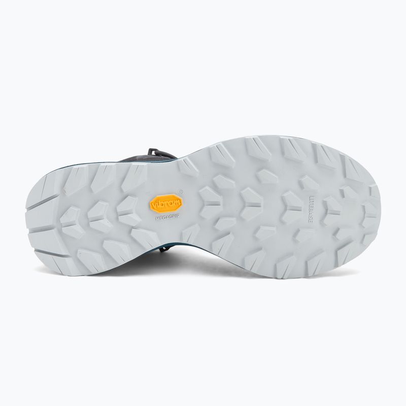 Мъжки туристически обувки Arc'teryx Kopec Mid GTX черен/нощно небе 4