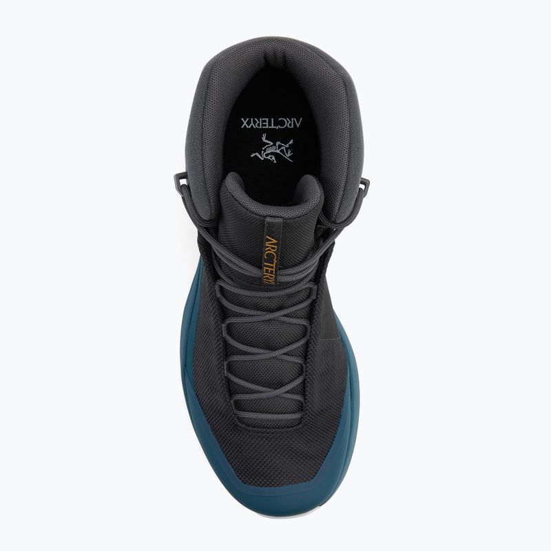 Мъжки туристически обувки Arc'teryx Kopec Mid GTX черен/нощно небе 5