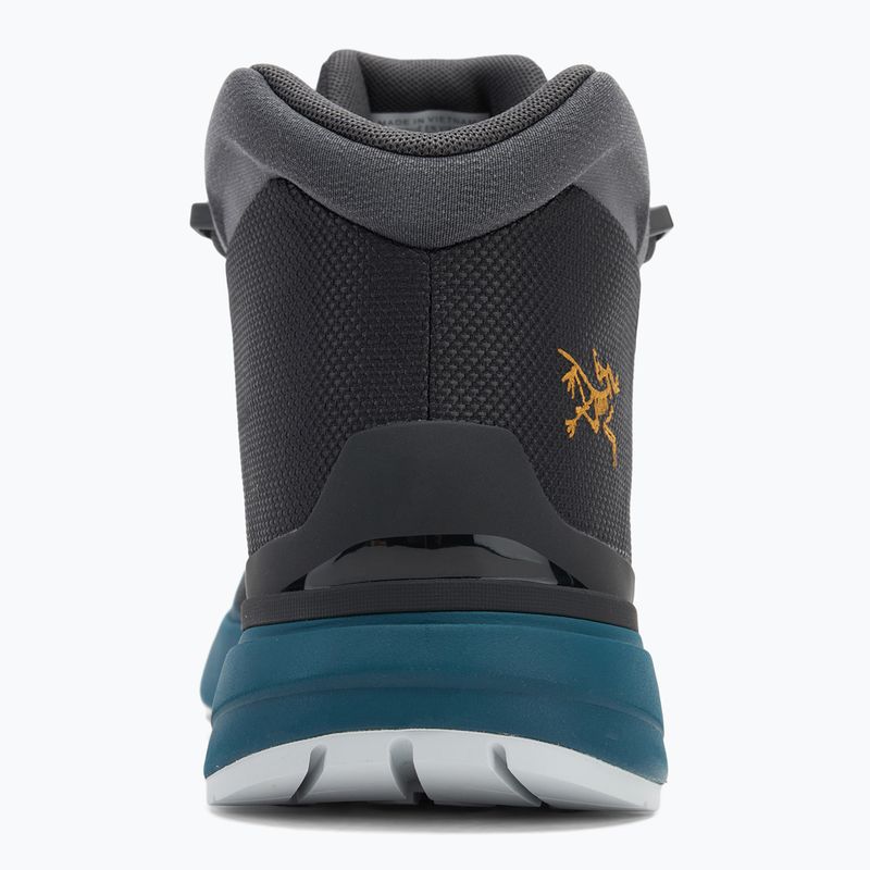 Мъжки туристически обувки Arc'teryx Kopec Mid GTX черен/нощно небе 6