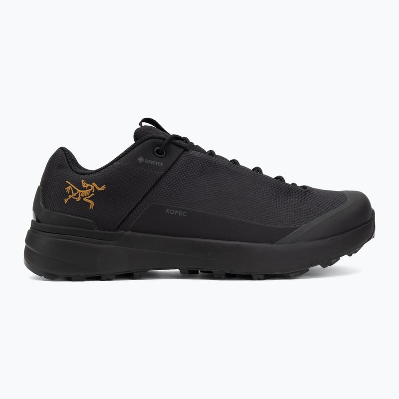 Мъжки туристически обувки Arcteryx Kopec GTX black/yukon 2