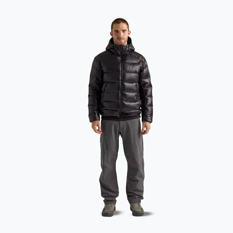Мъжко ватирано яке Arcteryx Cerium SV Hoody black 2