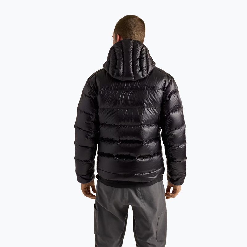 Мъжко ватирано яке Arcteryx Cerium SV Hoody black 3