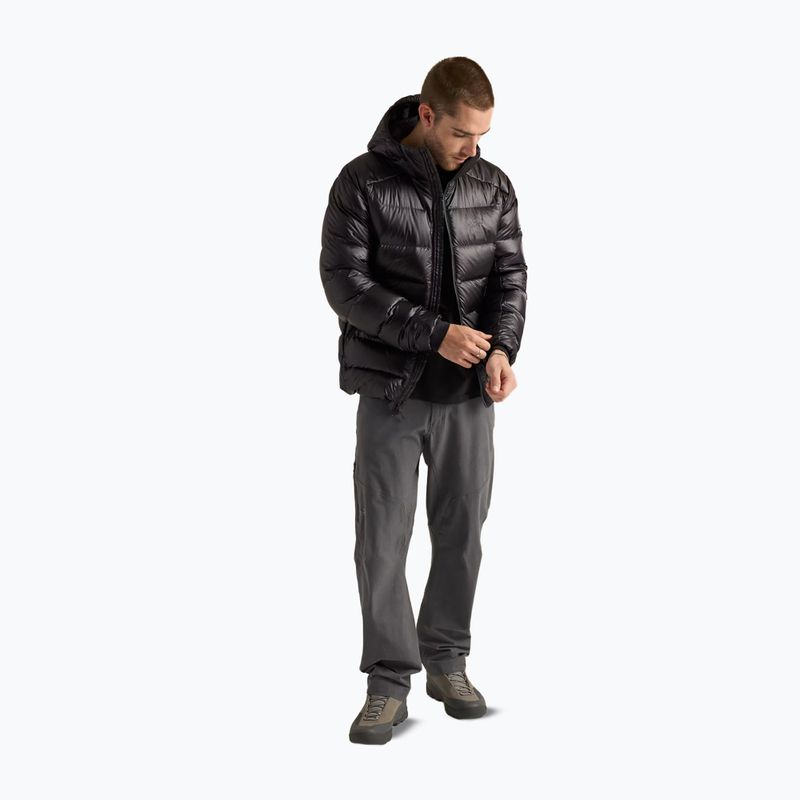 Мъжко ватирано яке Arcteryx Cerium SV Hoody black 4