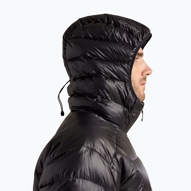 Мъжко ватирано яке Arcteryx Cerium SV Hoody black 6