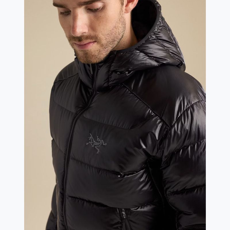 Мъжко ватирано яке Arcteryx Cerium SV Hoody black 7