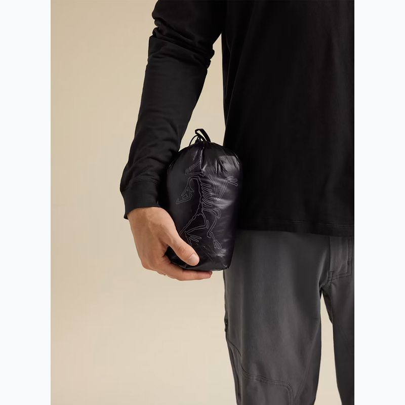 Мъжко ватирано яке Arcteryx Cerium SV Hoody black 9