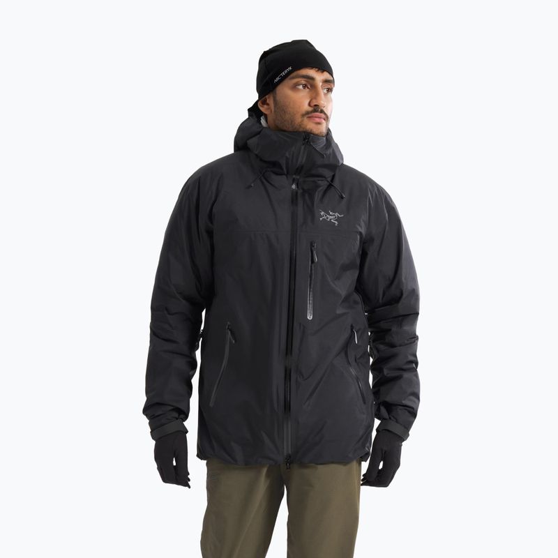 Мъжко непромокаемо яке Arc'teryx Beta Insulated black