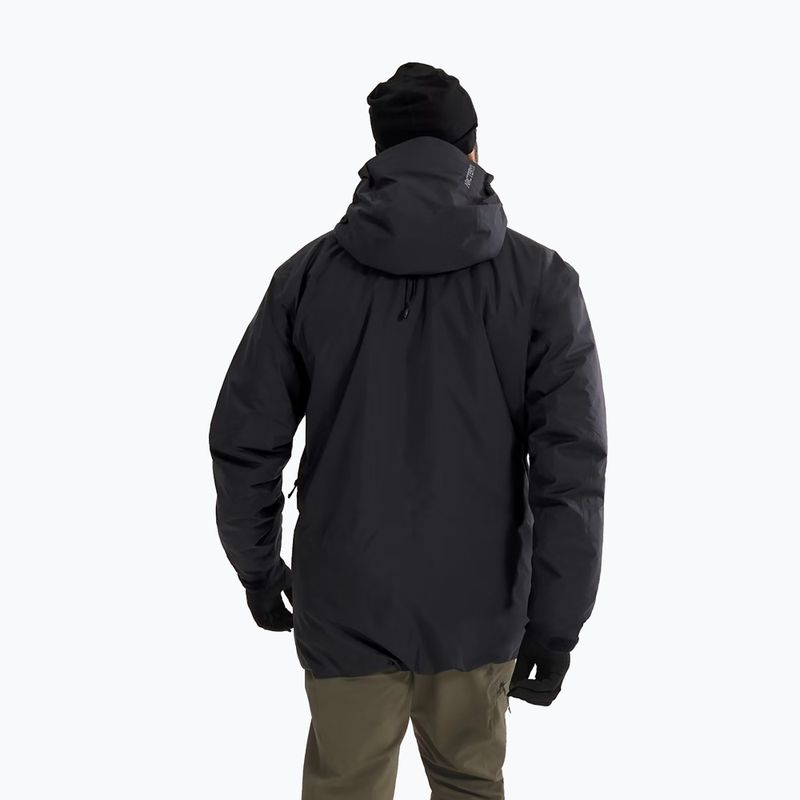 Мъжко непромокаемо яке Arc'teryx Beta Insulated black 2