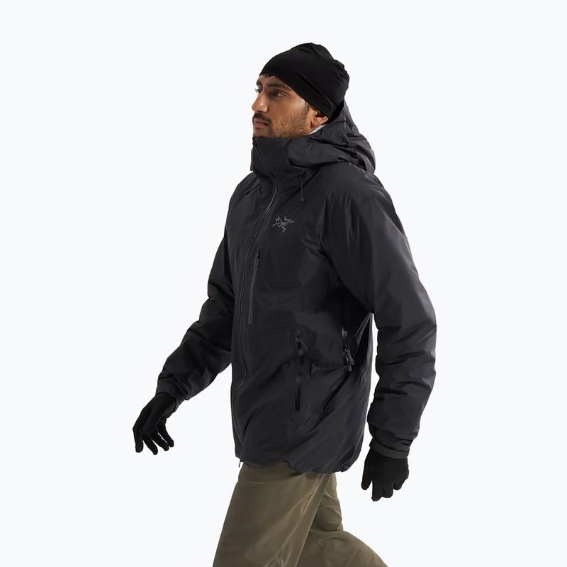 Мъжко непромокаемо яке Arc'teryx Beta Insulated black 3