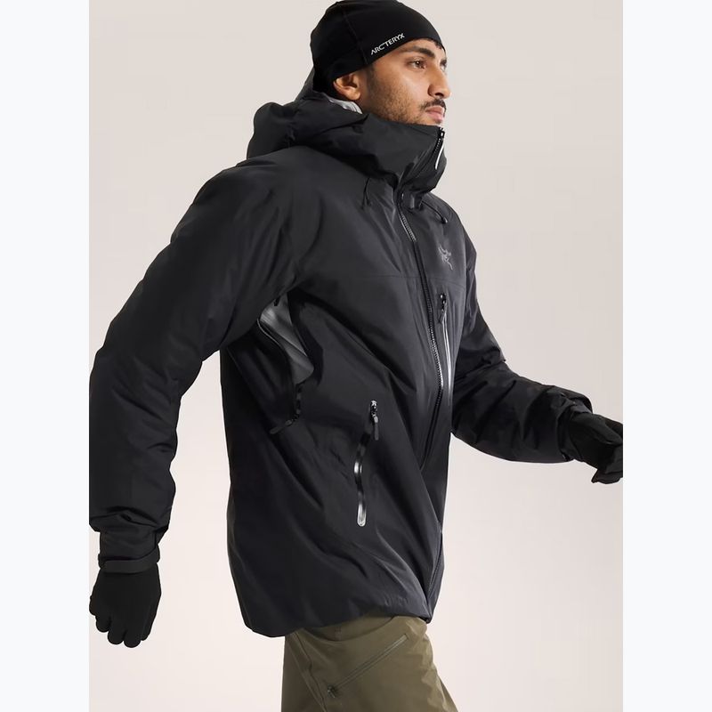 Мъжко непромокаемо яке Arc'teryx Beta Insulated black 4
