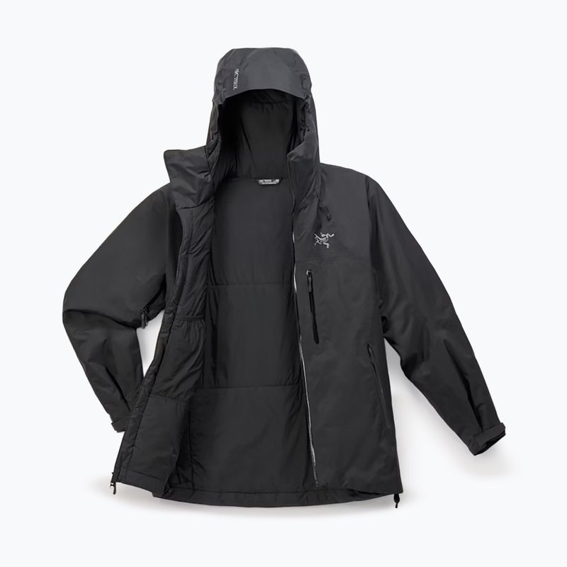 Мъжко непромокаемо яке Arc'teryx Beta Insulated black 8