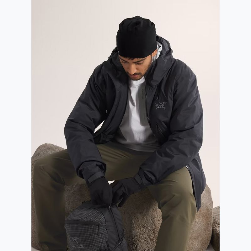 Мъжко непромокаемо яке Arc'teryx Beta Insulated black 10