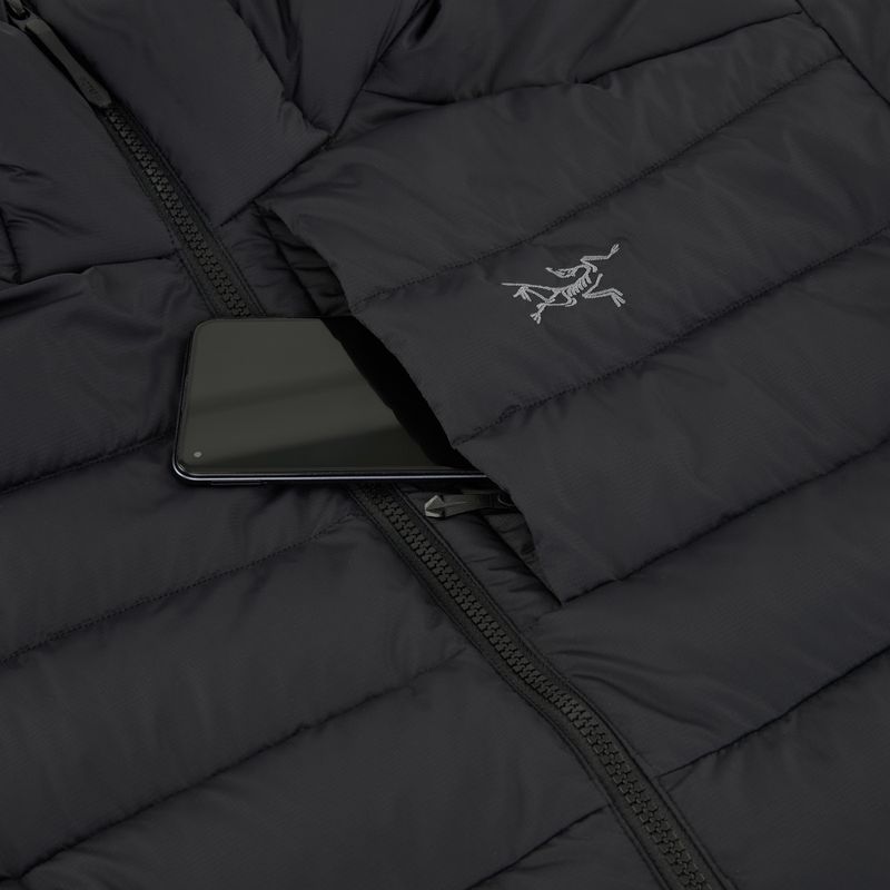 Мъжко пухено яке Arc'Teryx Thorium Hoody black 4