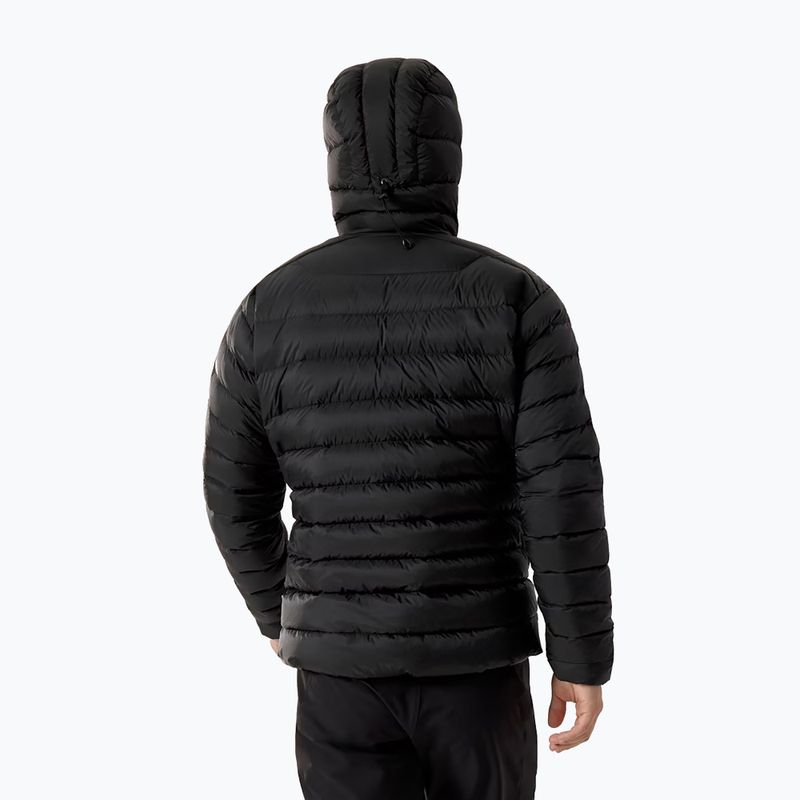 Мъжко ватирано яке Arcteryx Cerium Hoody black 2