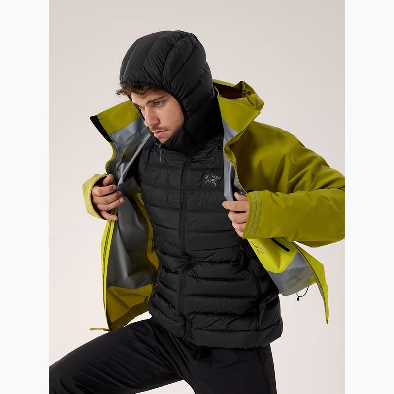 Мъжко ватирано яке Arcteryx Cerium Hoody black 4
