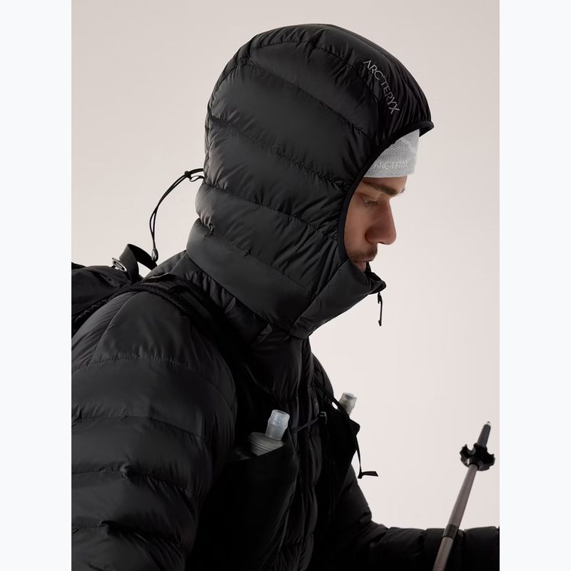 Мъжко ватирано яке Arc'Teryx Cerium Hoody black 5