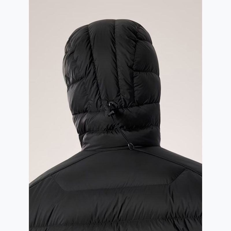 Мъжко ватирано яке Arcteryx Cerium Hoody black 6