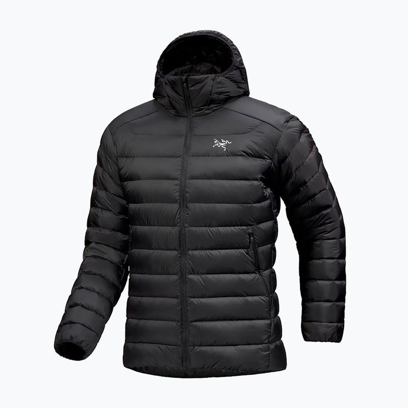 Мъжко ватирано яке Arcteryx Cerium Hoody black 7